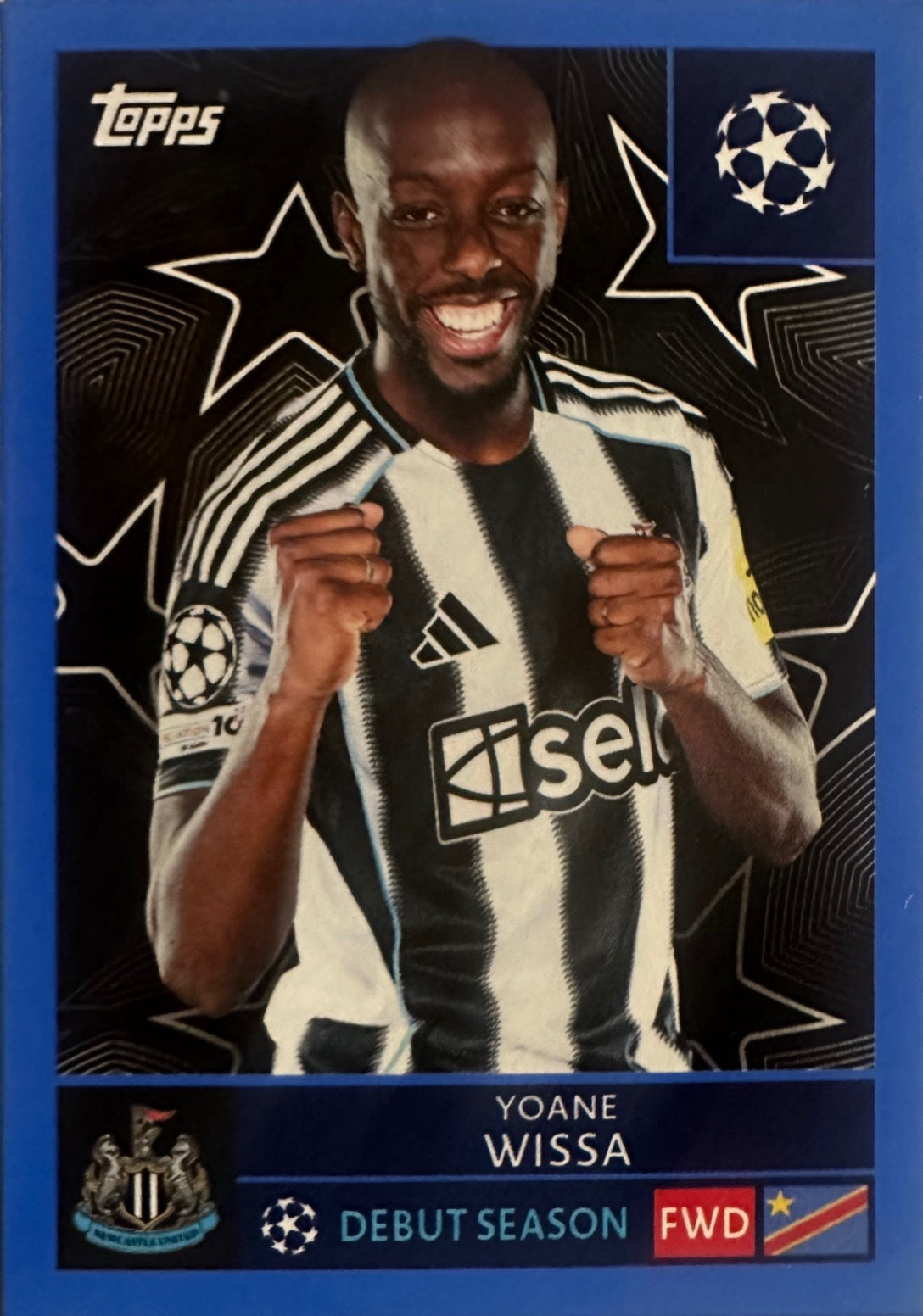 Topps UCL Champions League 2025/26 - Scegli Figurina Parallel Blue Black Red