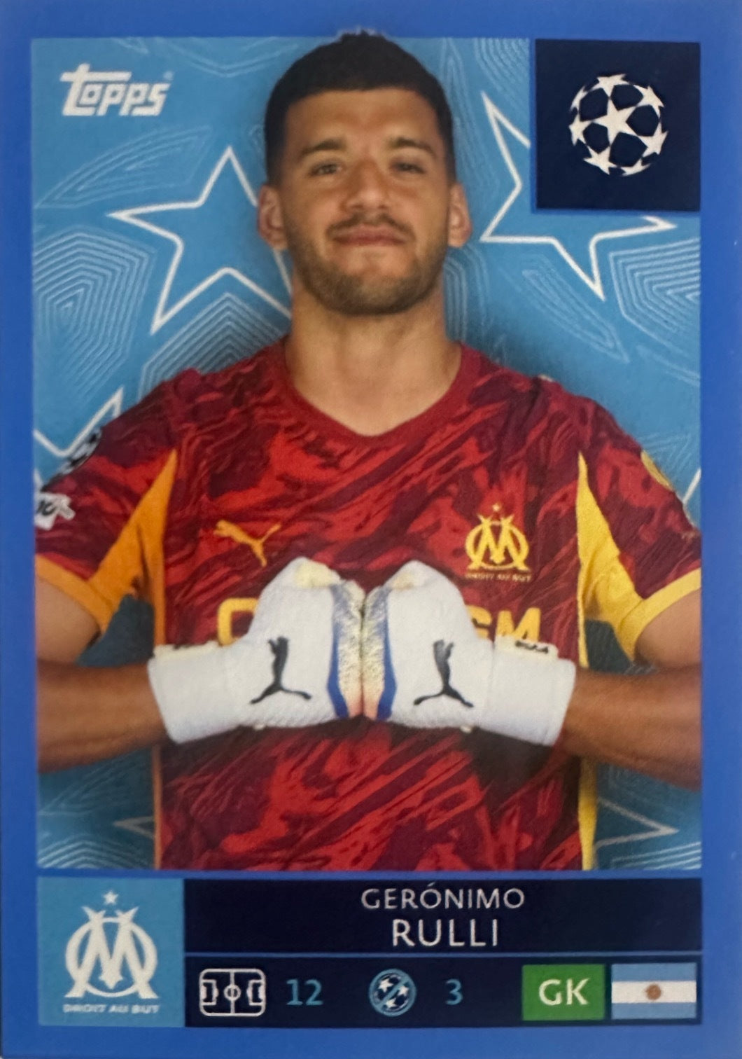Topps UCL Champions League 2025/26 - Scegli Figurina Parallel Blue Black Red