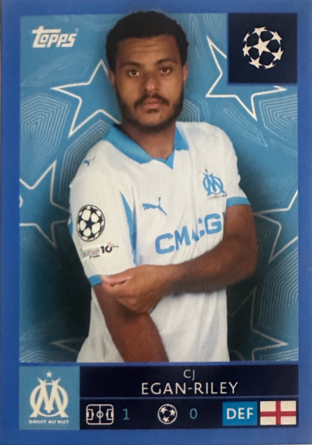 Topps UCL Champions League 2025/26 - Scegli Figurina Parallel Blue Black Red