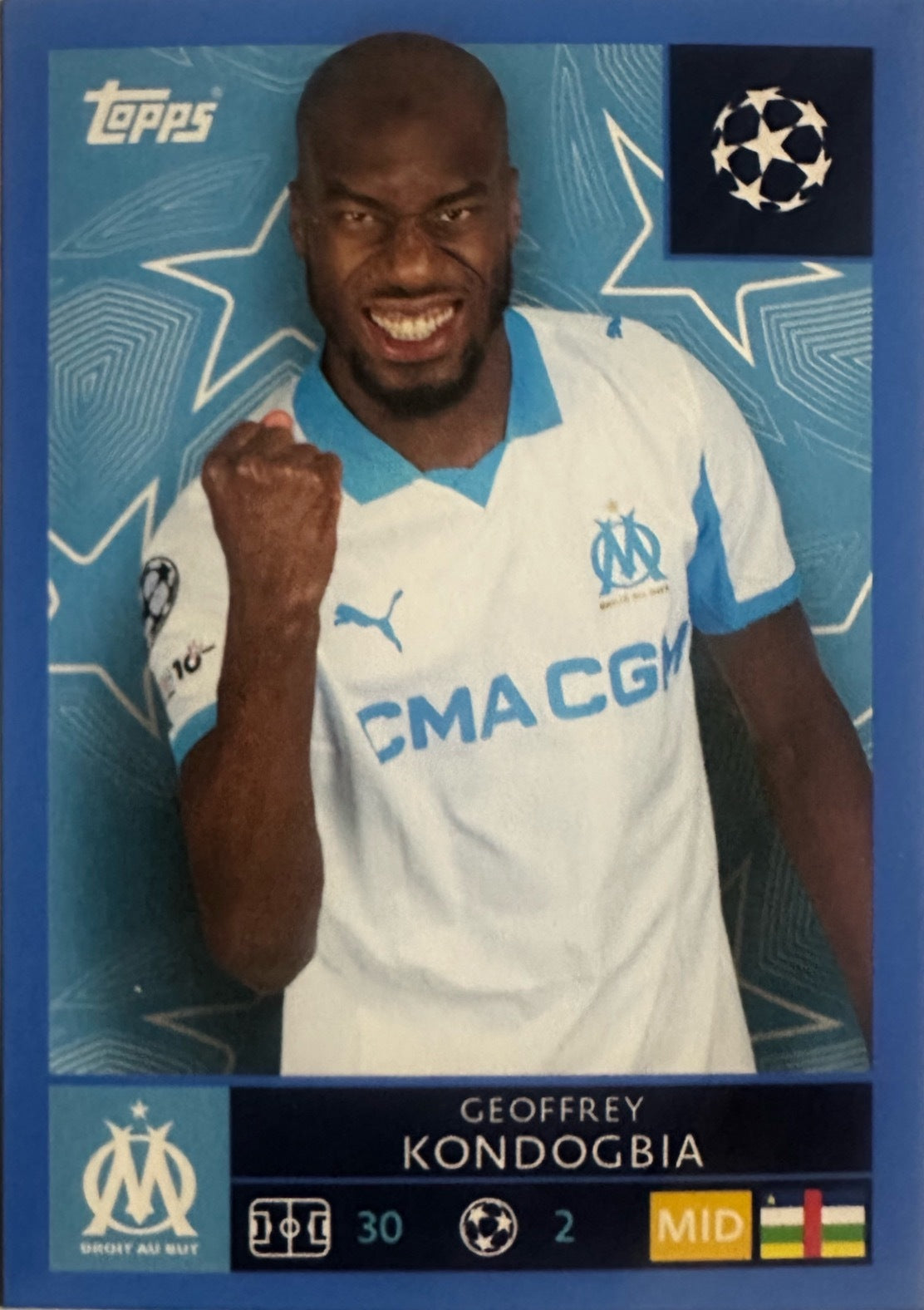 Topps UCL Champions League 2025/26 - Scegli Figurina Parallel Blue Black Red