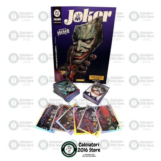 Joker Panini 2026 - Album + Set 192 figurine + 50 card +  6 Limited Edition