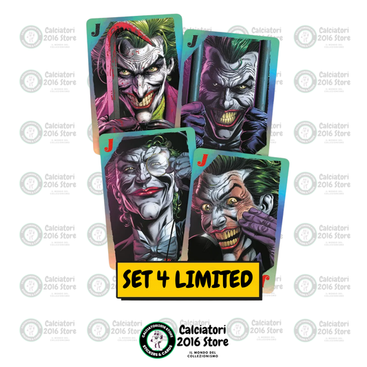 Joker 2026 Panini - Set 4 Limited Edition Ecoblister