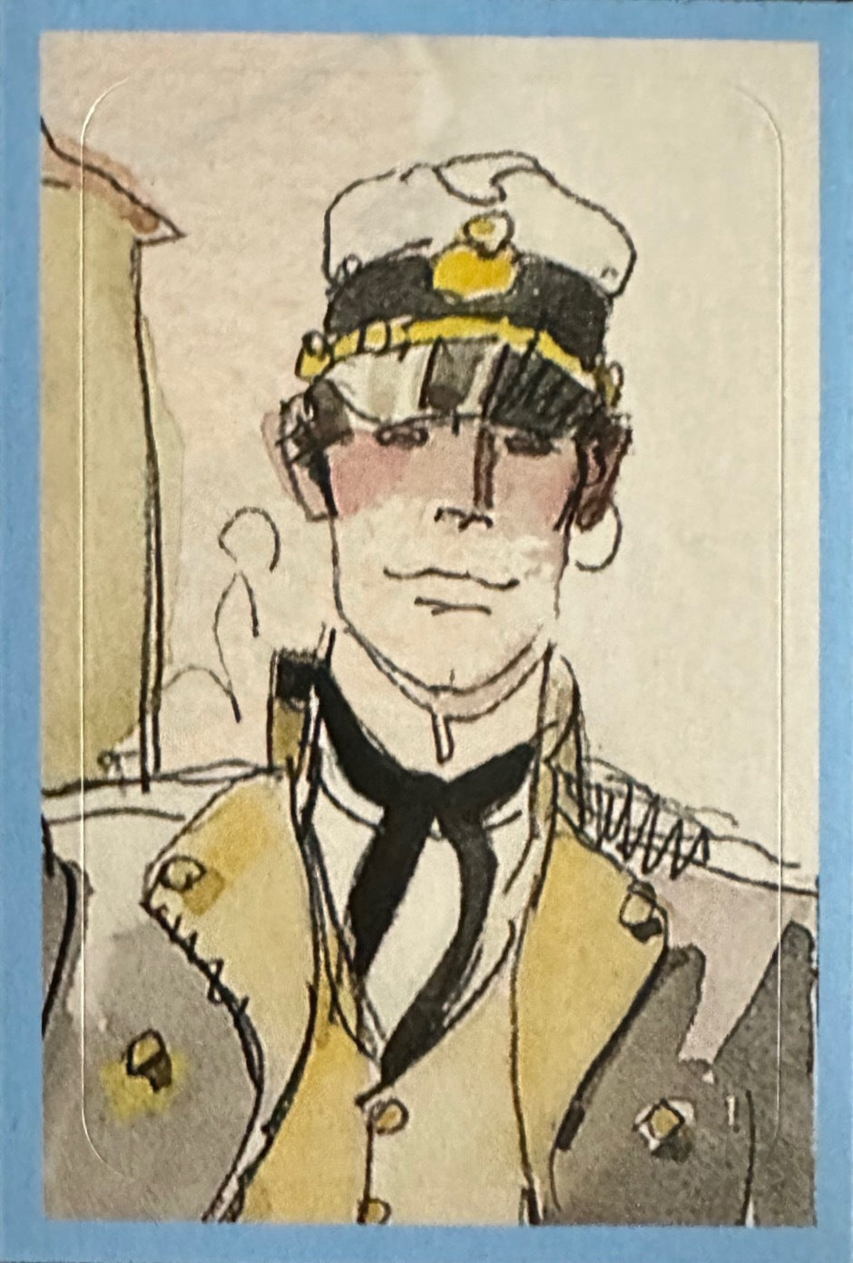 Corto Maltese Diario di viaggio 2025 Panini - Figurine a Scelta 1-150