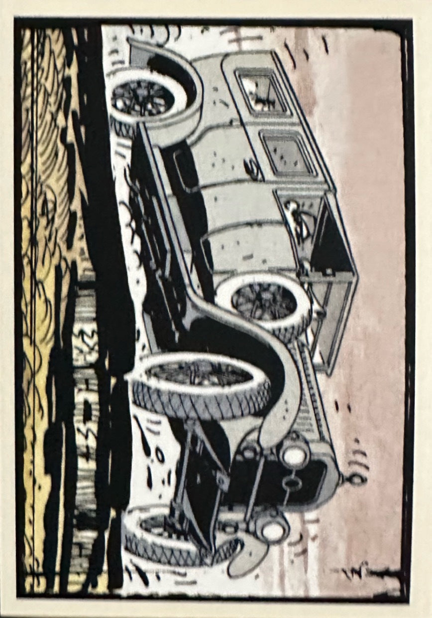 Corto Maltese Diario di viaggio 2025 Panini - Figurine a Scelta 1-150