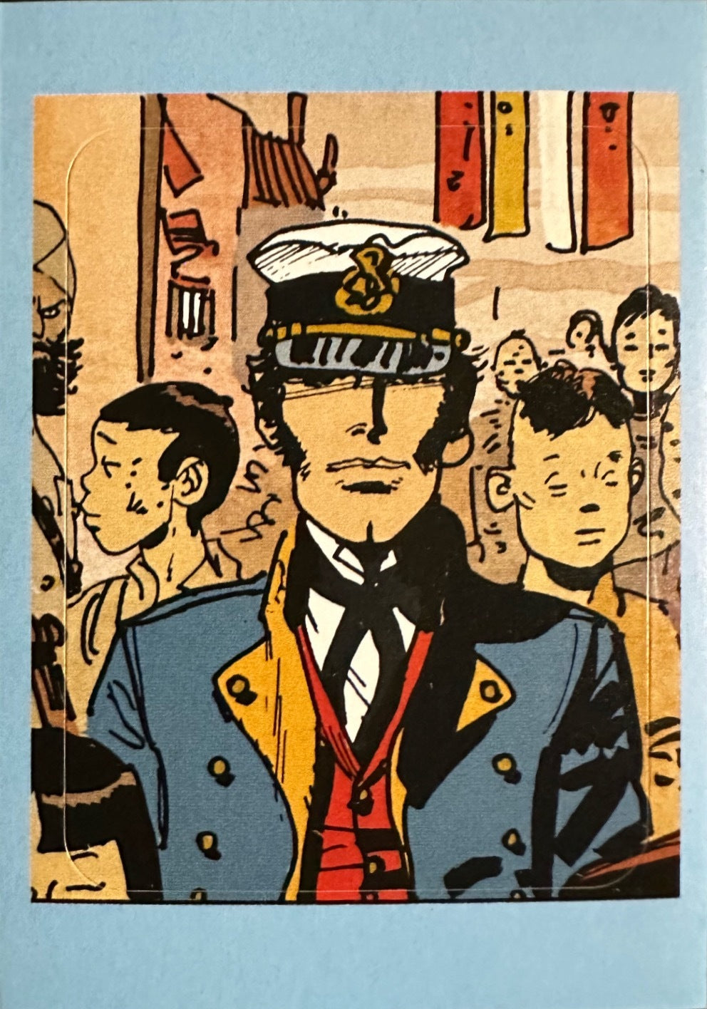 Corto Maltese Diario di viaggio 2025 Panini - Figurine a Scelta 1-150