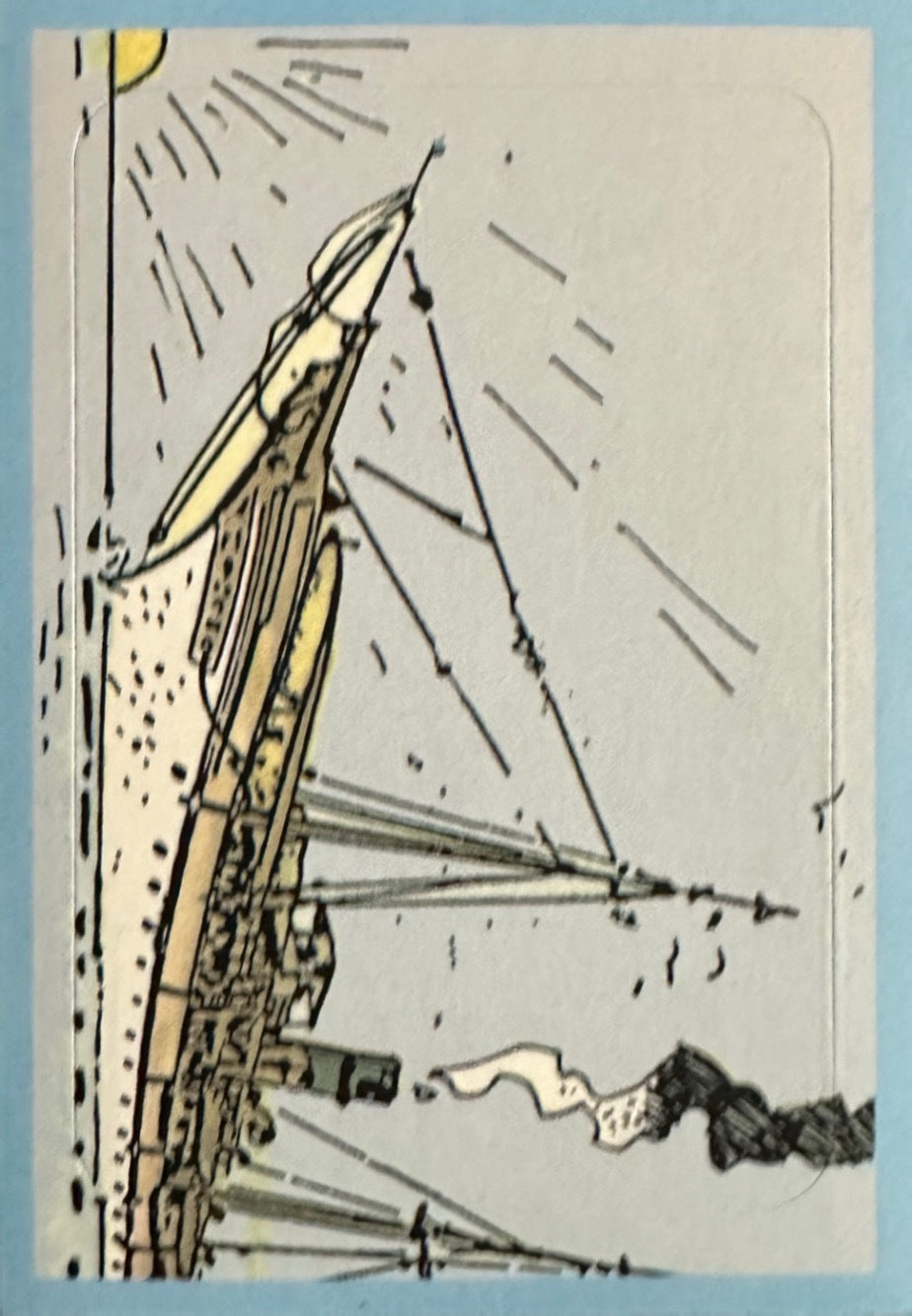 Corto Maltese Diario di viaggio 2025 Panini - Figurine a Scelta 1-150