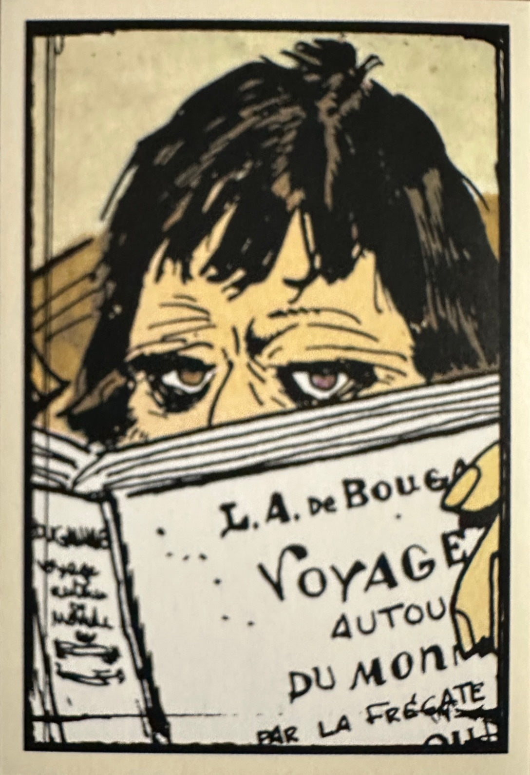 Corto Maltese Diario di viaggio 2025 Panini - Figurine Card a Scelta 151-276 C1-C50