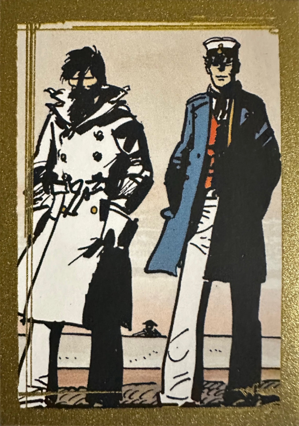 Corto Maltese Diario di viaggio 2025 Panini - Figurine Card a Scelta 151-276 C1-C50