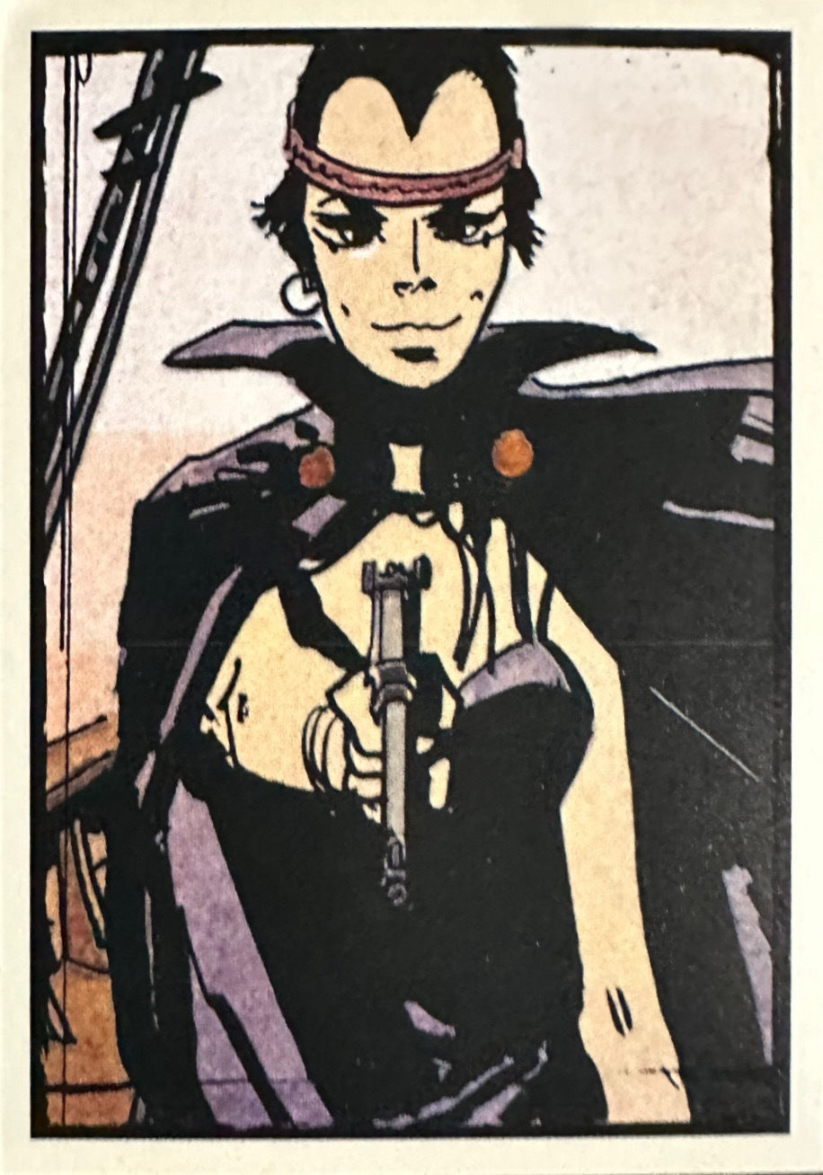 Corto Maltese Diario di viaggio 2025 Panini - Figurine Card a Scelta 151-276 C1-C50