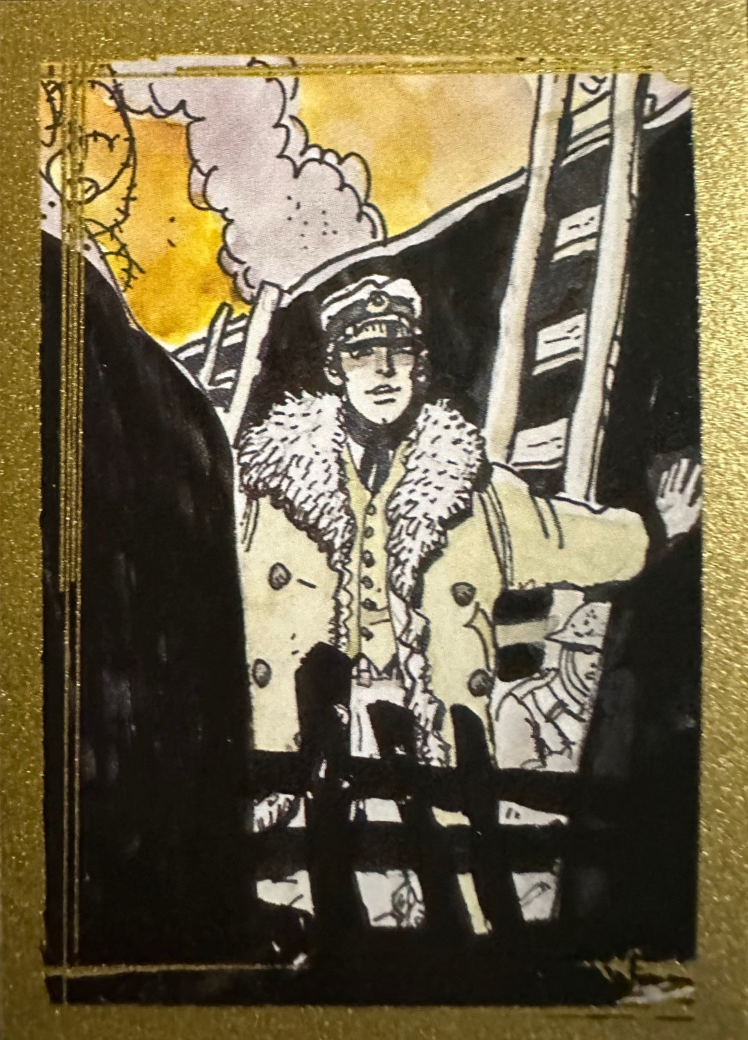 Corto Maltese Diario di viaggio 2025 Panini - Figurine Card a Scelta 151-276 C1-C50
