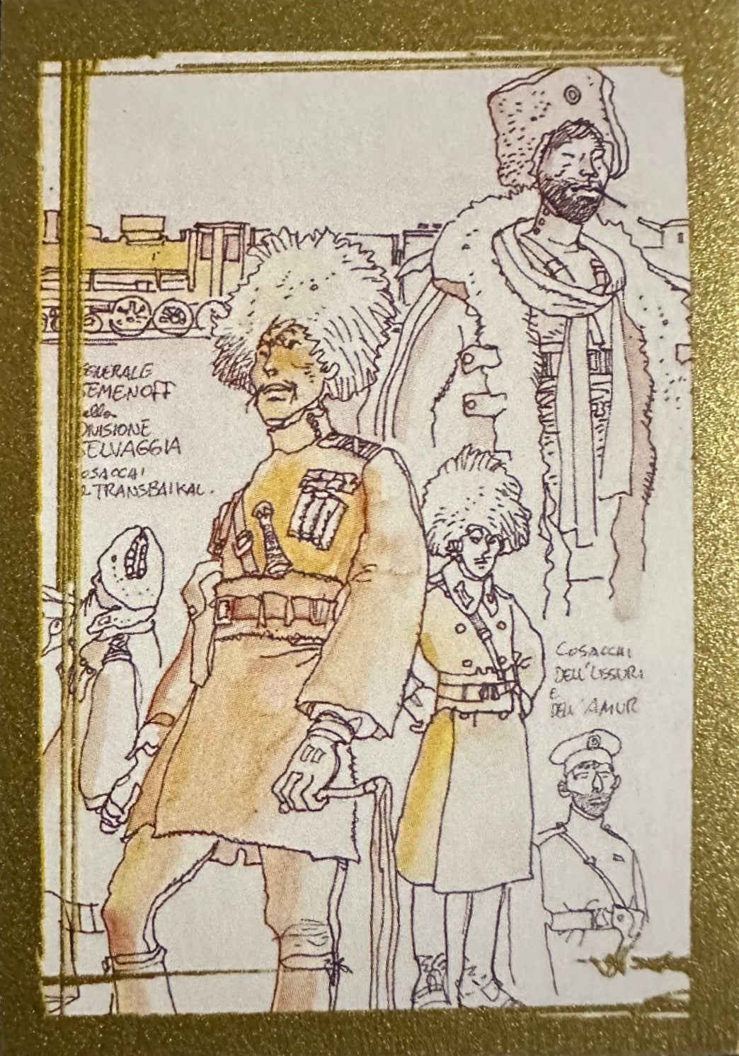 Corto Maltese Diario di viaggio 2025 Panini - Figurine Card a Scelta 151-276 C1-C50