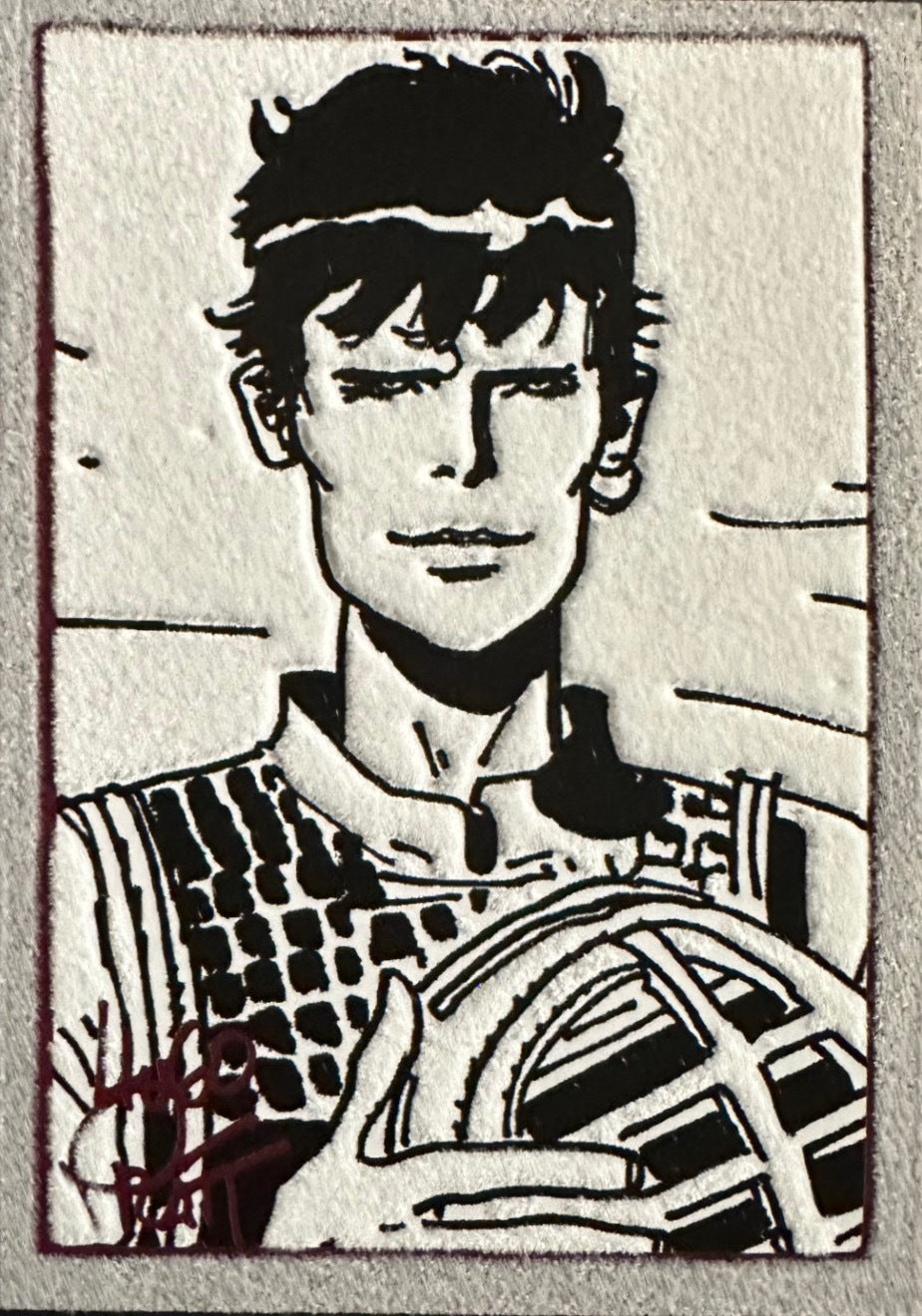 Corto Maltese Diario di viaggio 2025 Panini - Figurine a Scelta 1-150