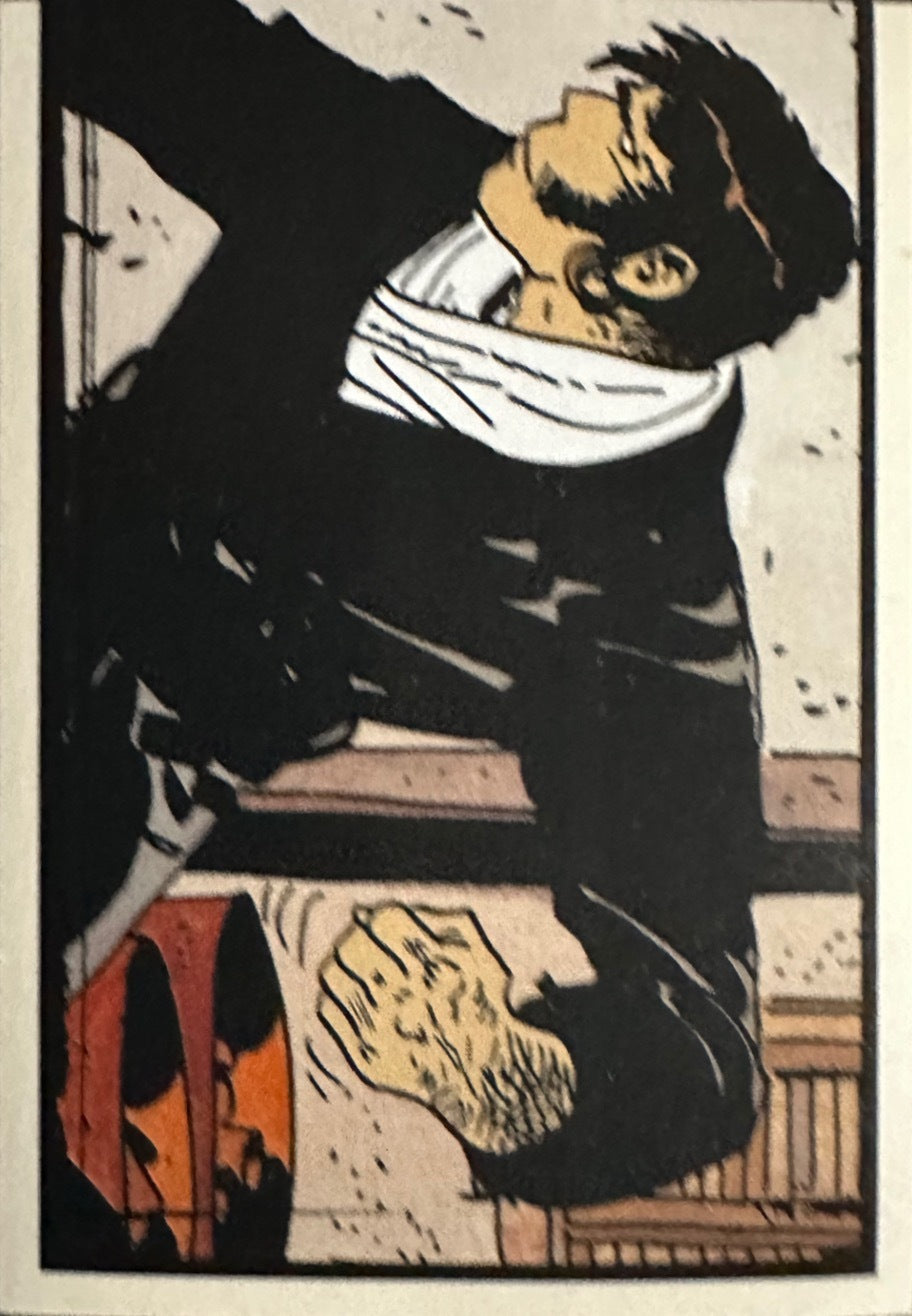 Corto Maltese Diario di viaggio 2025 Panini - Figurine Card a Scelta 151-276 C1-C50