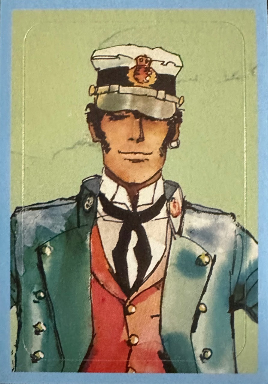 Corto Maltese Diario di viaggio 2025 Panini - Figurine Card a Scelta 151-276 C1-C50
