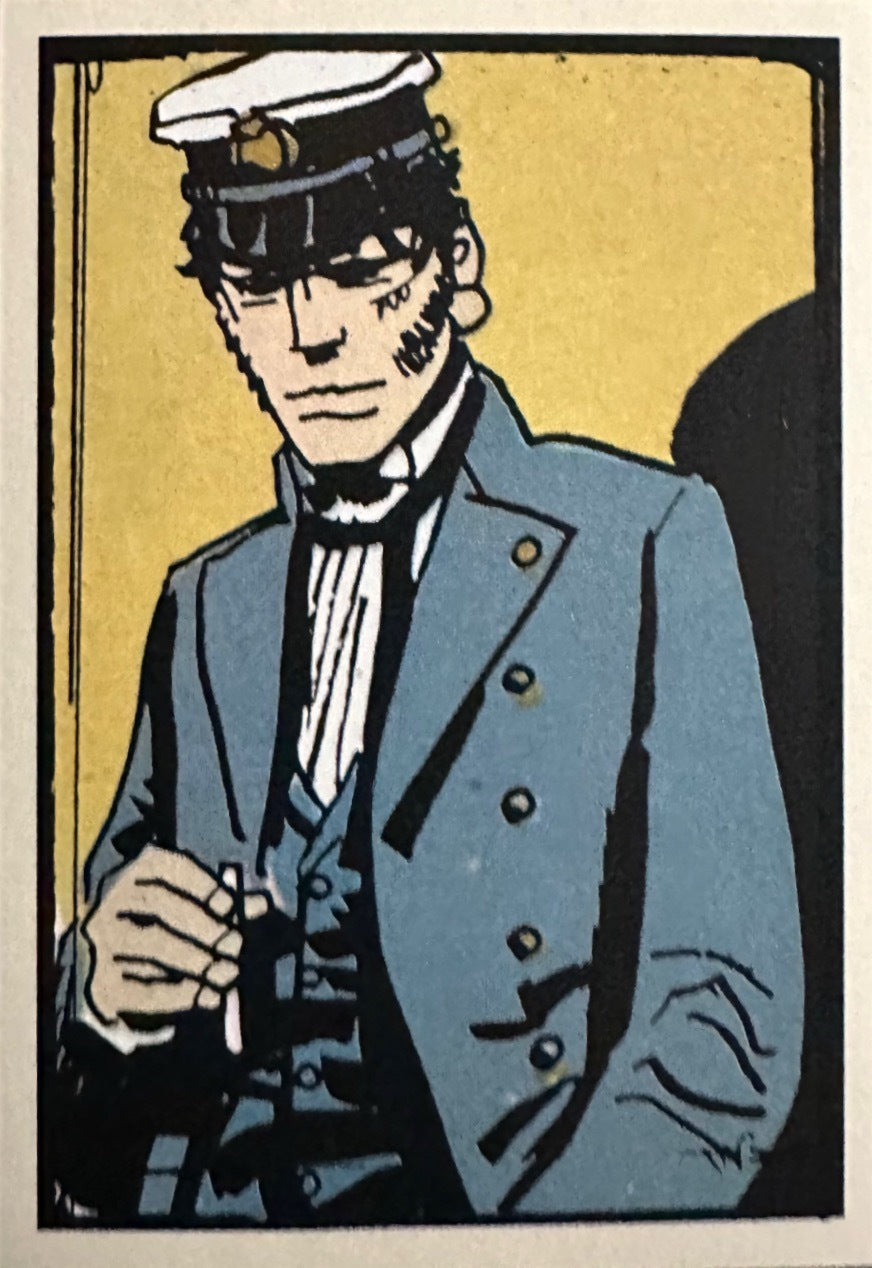 Corto Maltese Diario di viaggio 2025 Panini - Figurine Card a Scelta 151-276 C1-C50