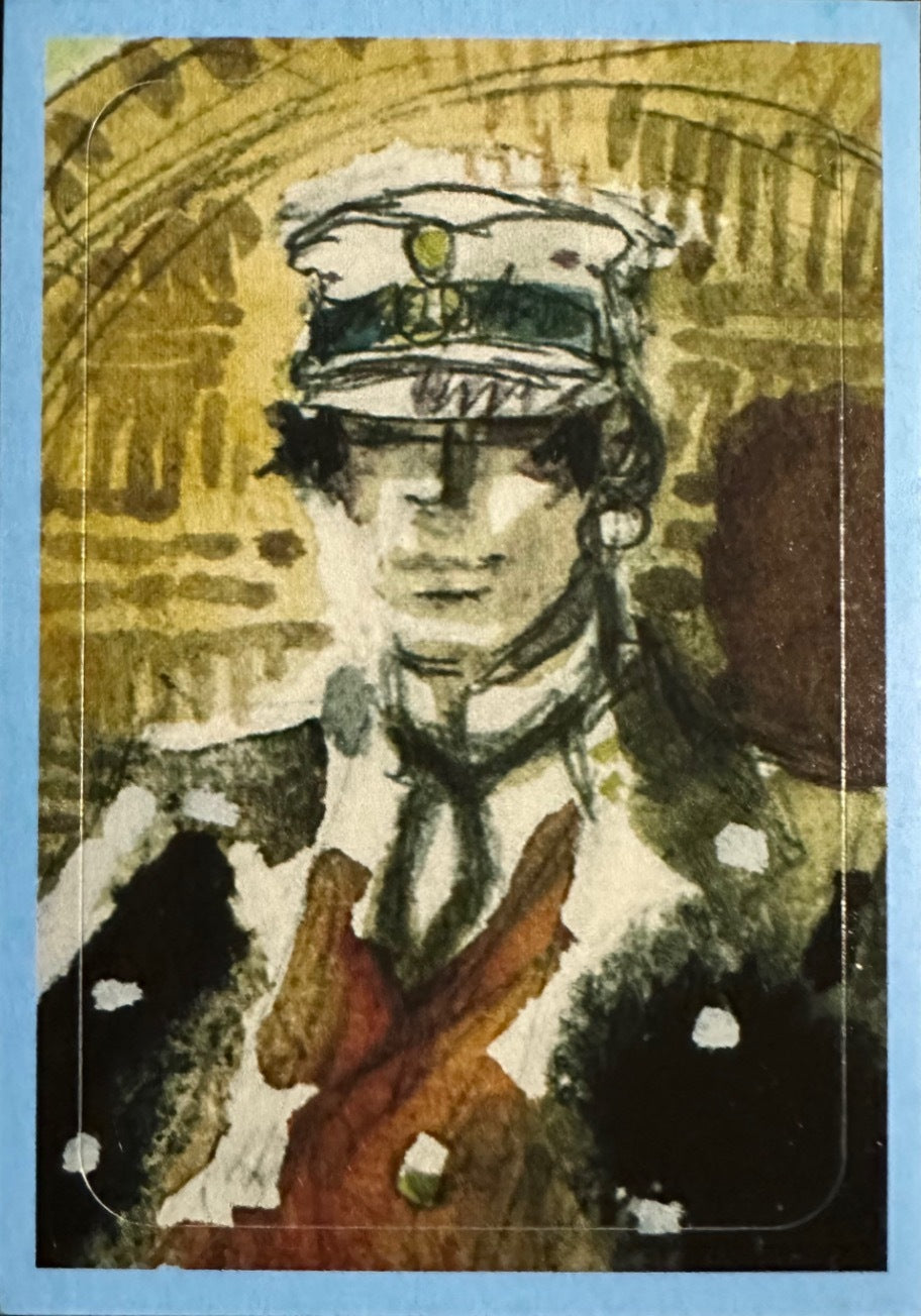 Corto Maltese Diario di viaggio 2025 Panini - Figurine Card a Scelta 151-276 C1-C50