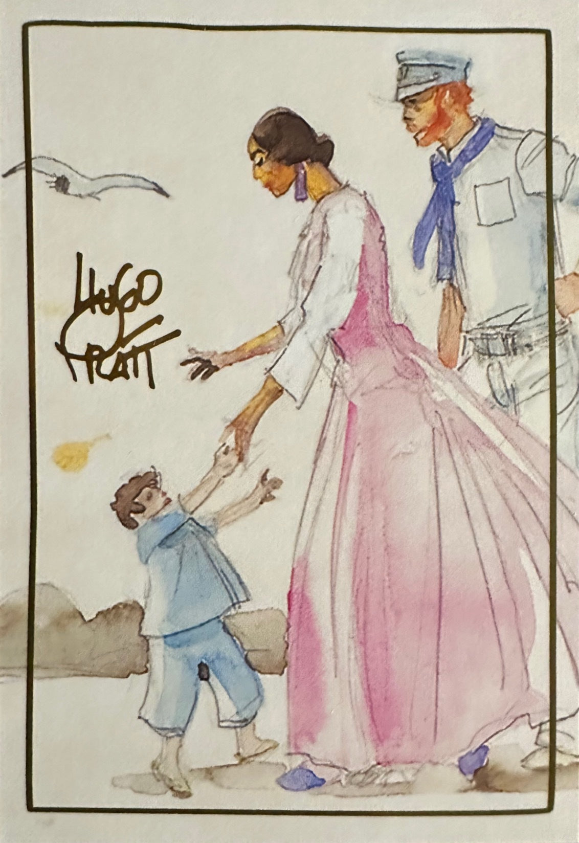 Corto Maltese Diario di viaggio 2025 Panini - Figurine Card a Scelta 151-276 C1-C50