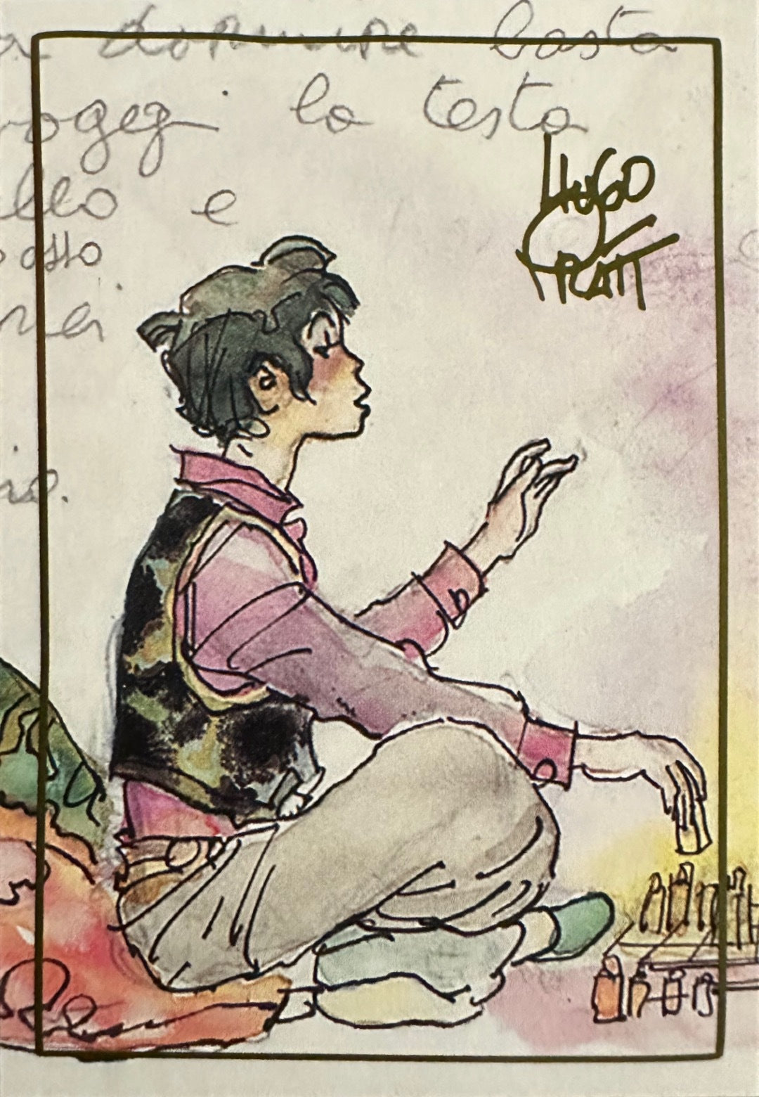 Corto Maltese Diario di viaggio 2025 Panini - Figurine Card a Scelta 151-276 C1-C50