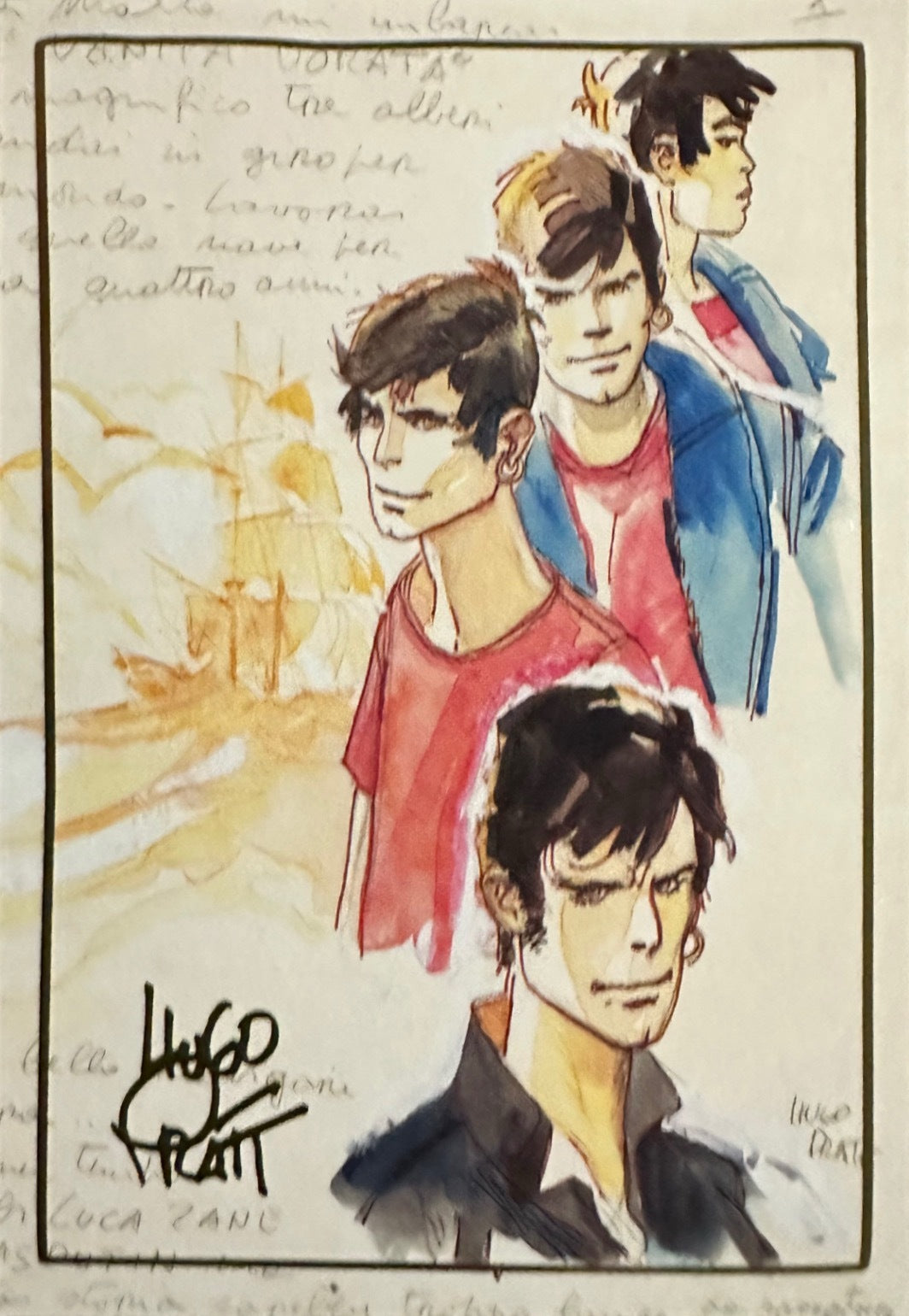 Corto Maltese Diario di viaggio 2025 Panini - Figurine Card a Scelta 151-276 C1-C50