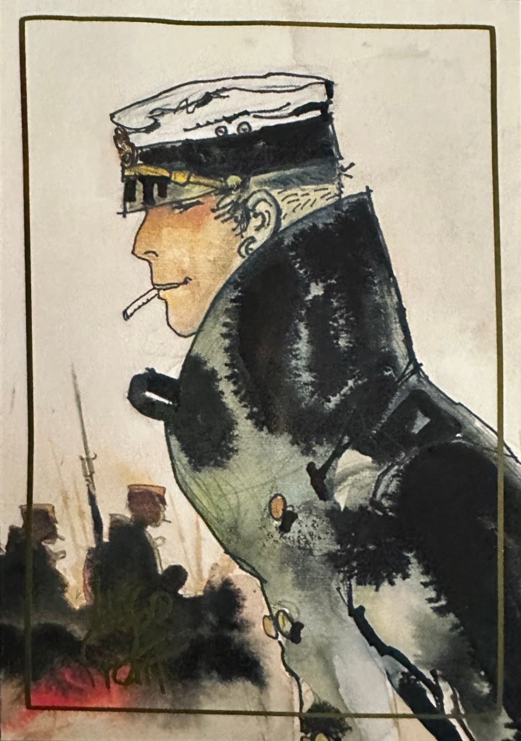 Corto Maltese Diario di viaggio 2025 Panini - Figurine Card a Scelta 151-276 C1-C50