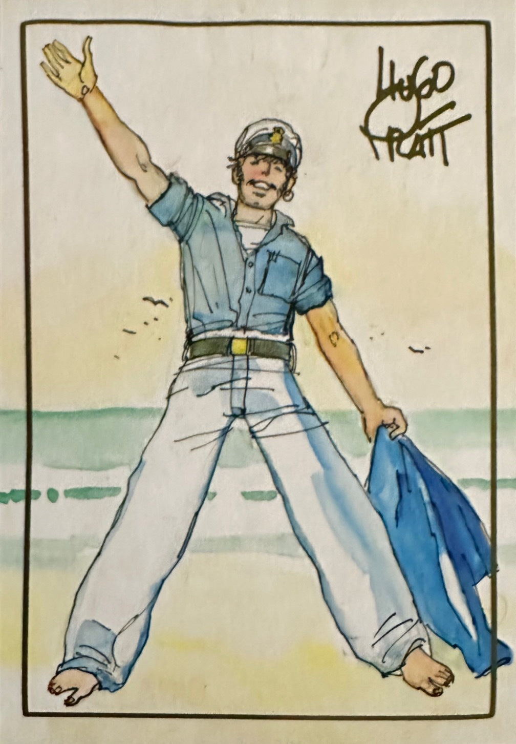 Corto Maltese Diario di viaggio 2025 Panini - Figurine Card a Scelta 151-276 C1-C50