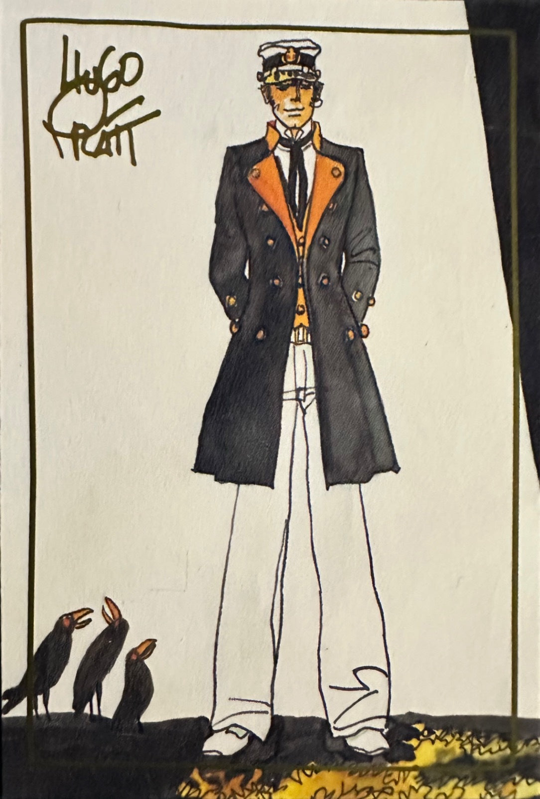 Corto Maltese Diario di viaggio 2025 Panini - Figurine Card a Scelta 151-276 C1-C50