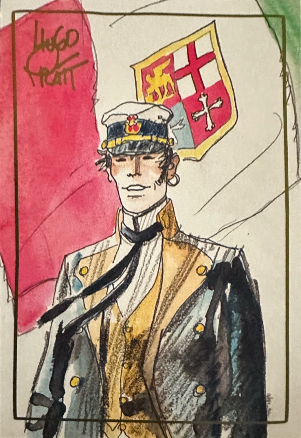 Corto Maltese Diario di viaggio 2025 Panini - Figurine Card a Scelta 151-276 C1-C50