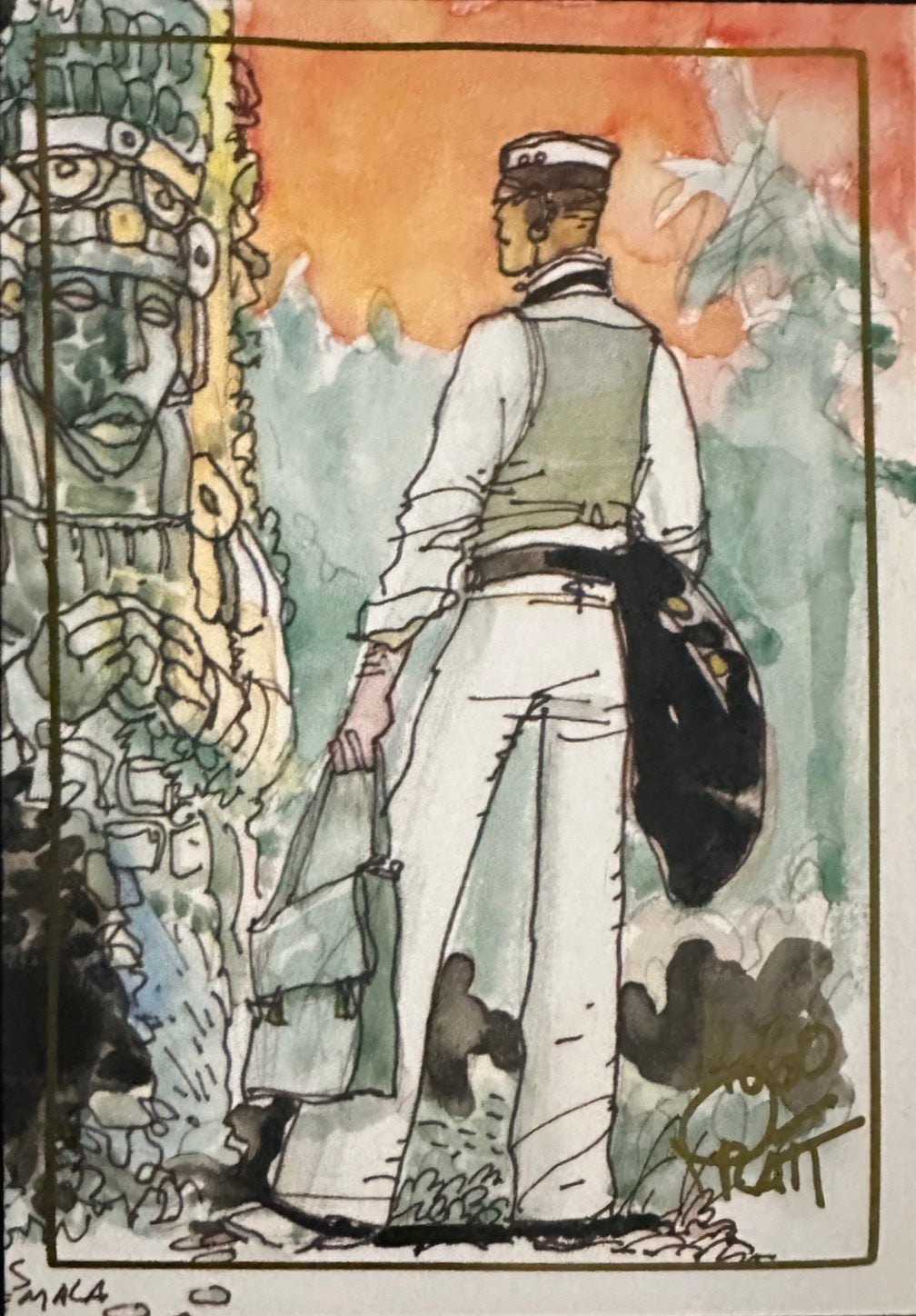 Corto Maltese Diario di viaggio 2025 Panini - Figurine Card a Scelta 151-276 C1-C50