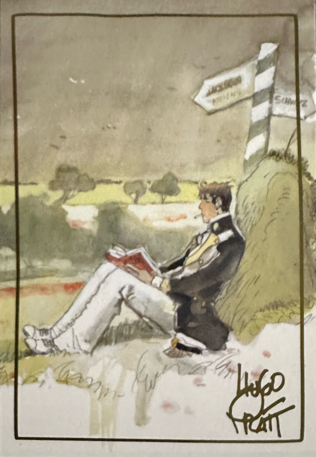 Corto Maltese Diario di viaggio 2025 Panini - Figurine Card a Scelta 151-276 C1-C50