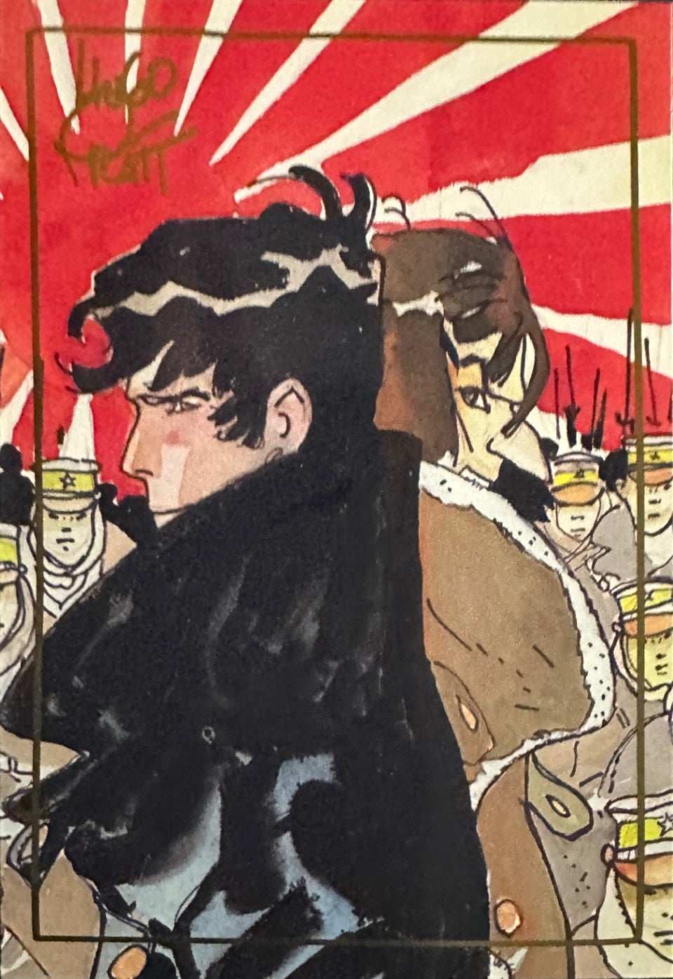 Corto Maltese Diario di viaggio 2025 Panini - Figurine Card a Scelta 151-276 C1-C50