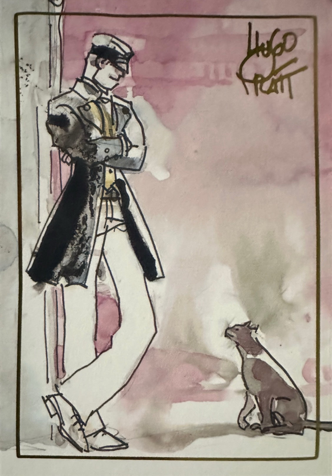 Corto Maltese Diario di viaggio 2025 Panini - Figurine Card a Scelta 151-276 C1-C50