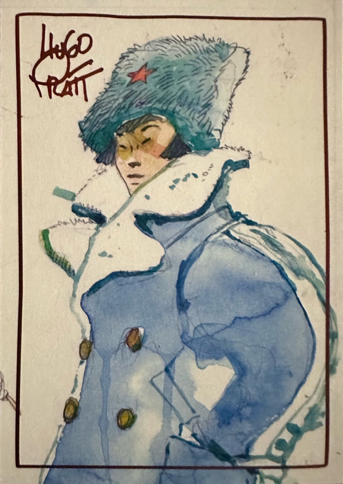 Corto Maltese Diario di viaggio 2025 Panini - Figurine Card a Scelta 151-276 C1-C50