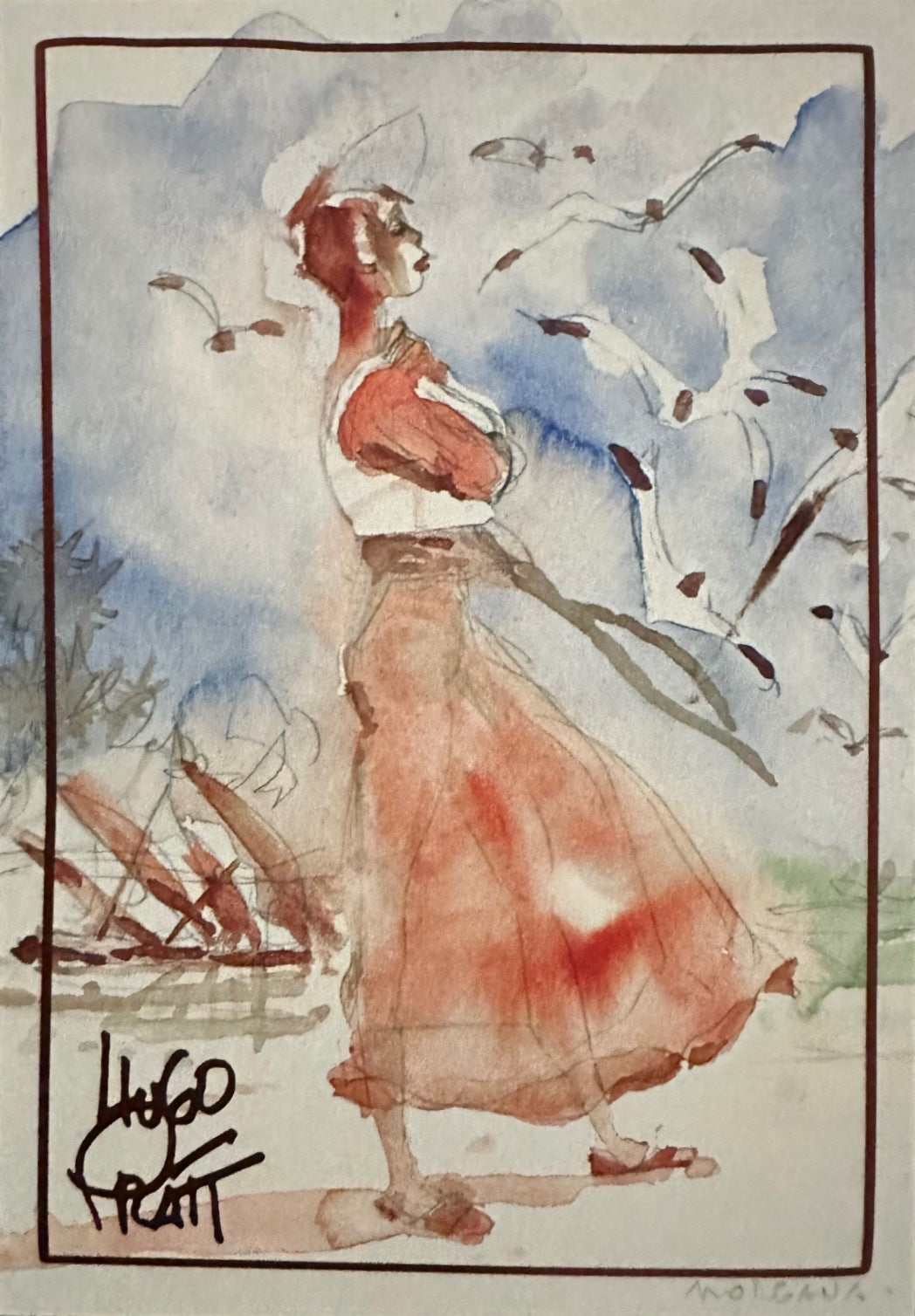 Corto Maltese Diario di viaggio 2025 Panini - Figurine Card a Scelta 151-276 C1-C50