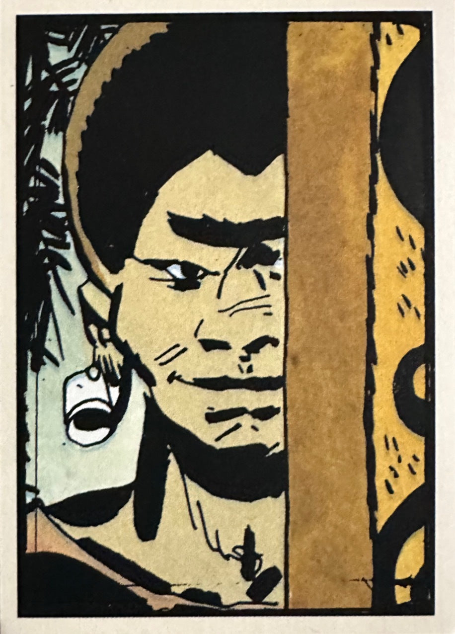 Corto Maltese Diario di viaggio 2025 Panini - Figurine a Scelta 1-150