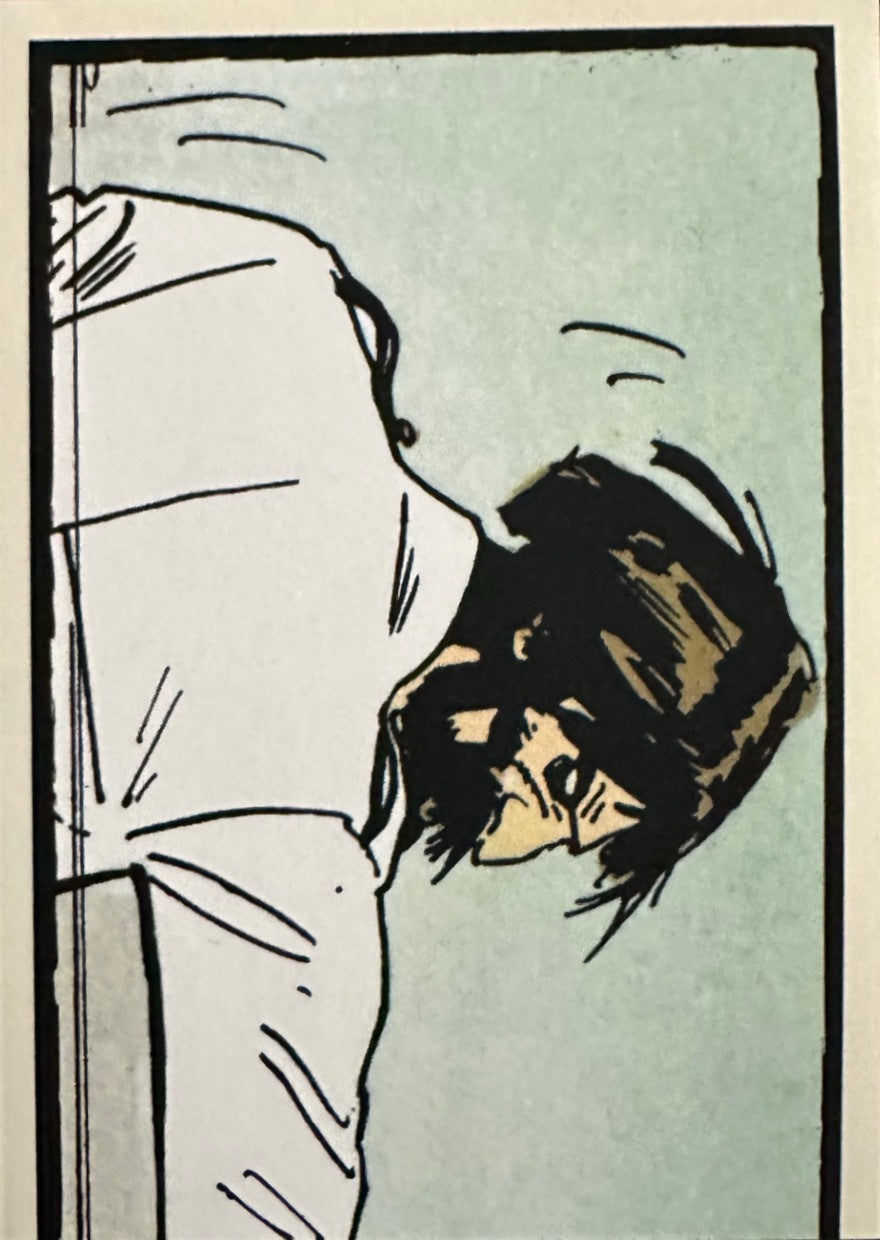 Corto Maltese Diario di viaggio 2025 Panini - Figurine a Scelta 1-150