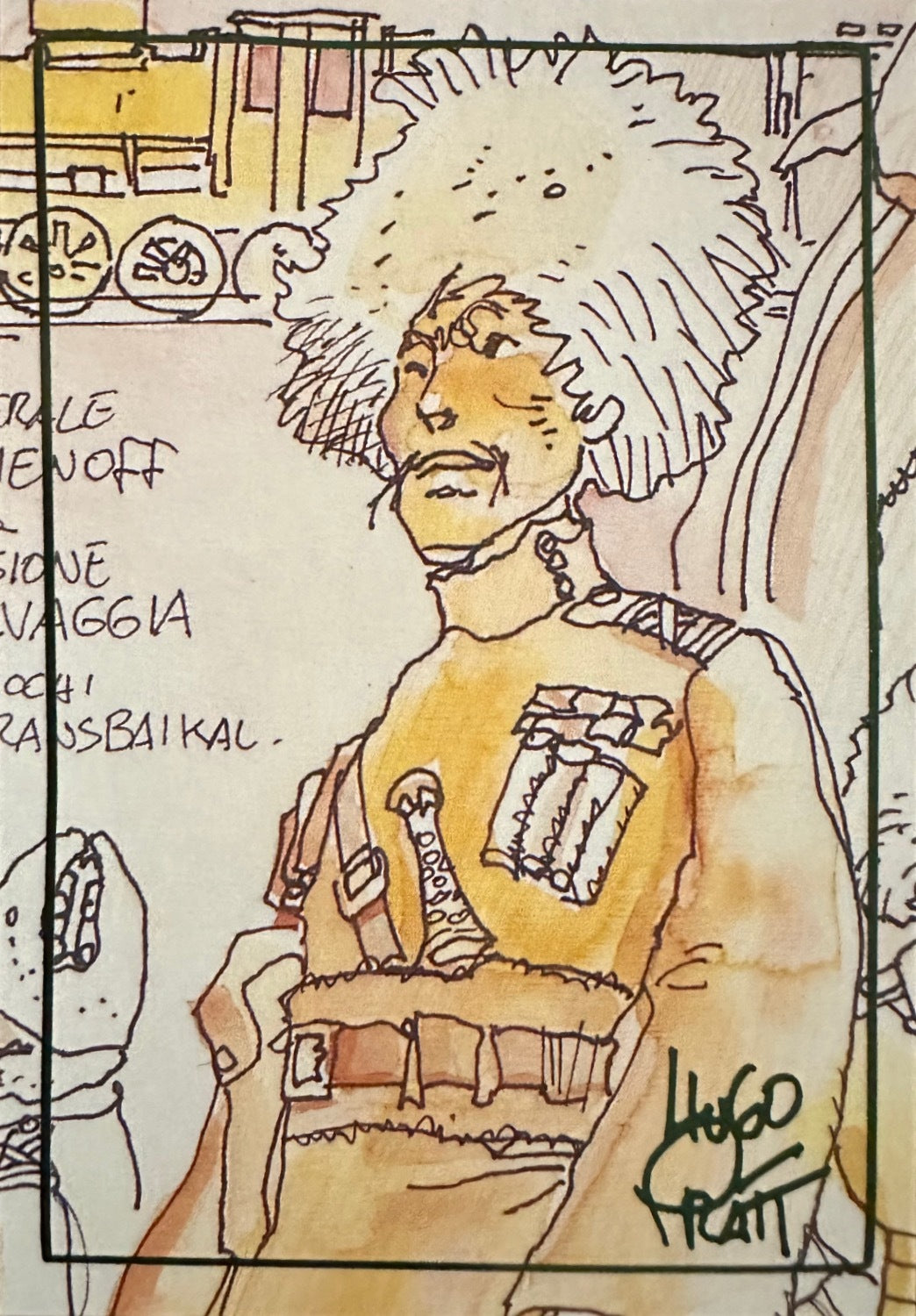 Corto Maltese Diario di viaggio 2025 Panini - Figurine Card a Scelta 151-276 C1-C50