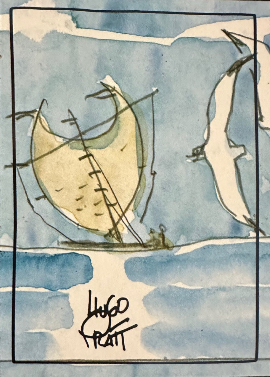 Corto Maltese Diario di viaggio 2025 Panini - Figurine Card a Scelta 151-276 C1-C50