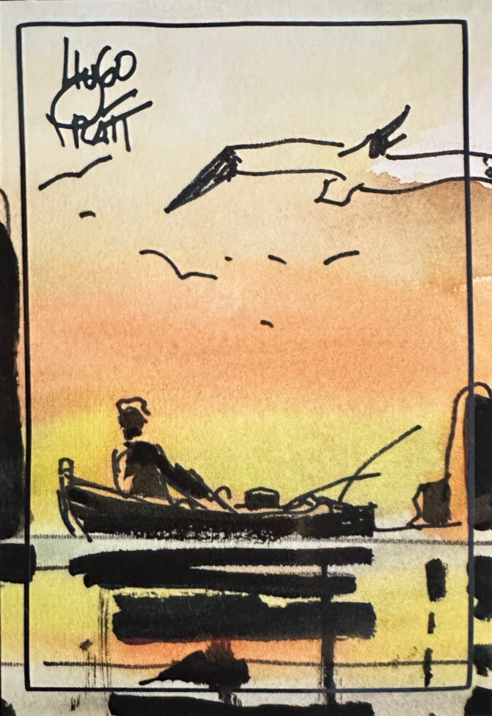 Corto Maltese Diario di viaggio 2025 Panini - Figurine Card a Scelta 151-276 C1-C50