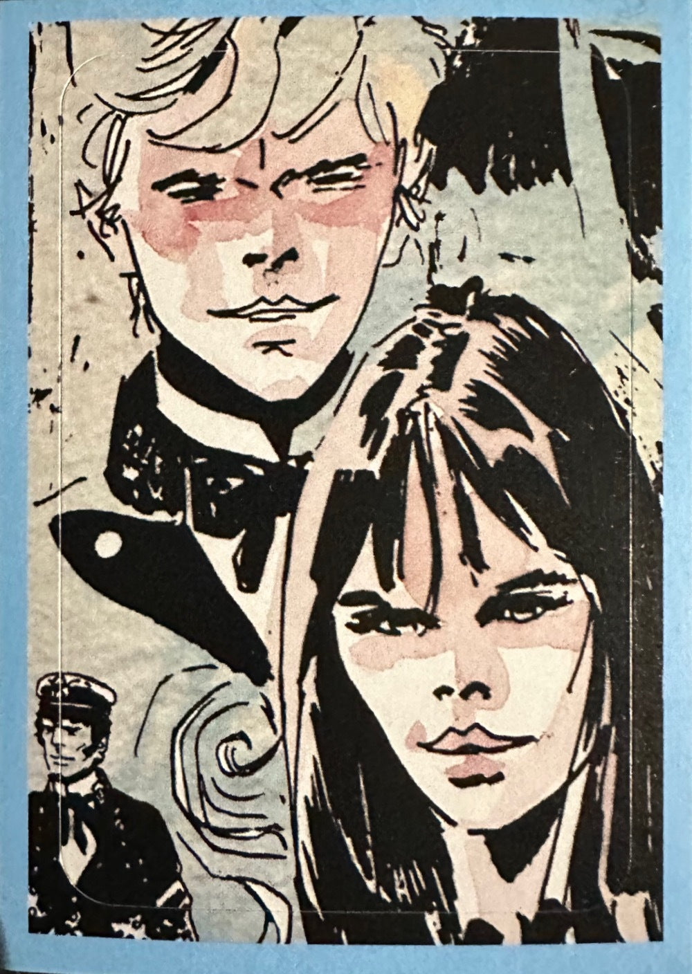 Corto Maltese Diario di viaggio 2025 Panini - Figurine a Scelta 1-150