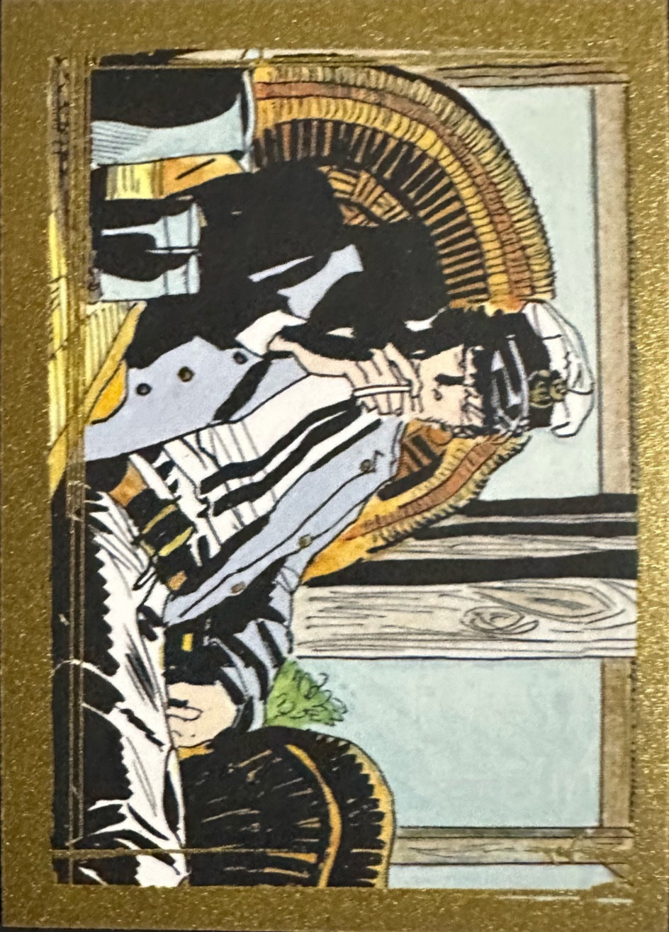 Corto Maltese Diario di viaggio 2025 Panini - Figurine a Scelta 1-150