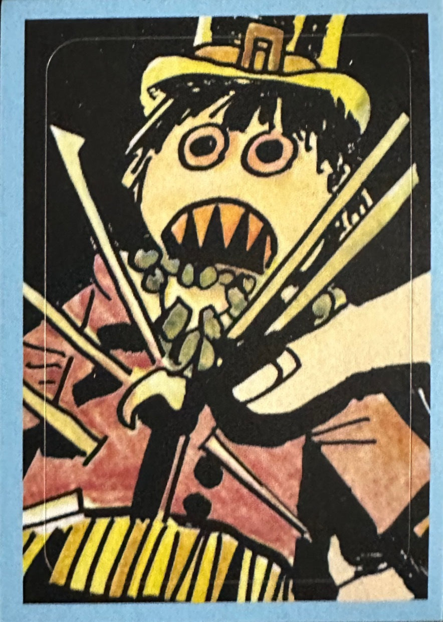 Corto Maltese Diario di viaggio 2025 Panini - Figurine a Scelta 1-150