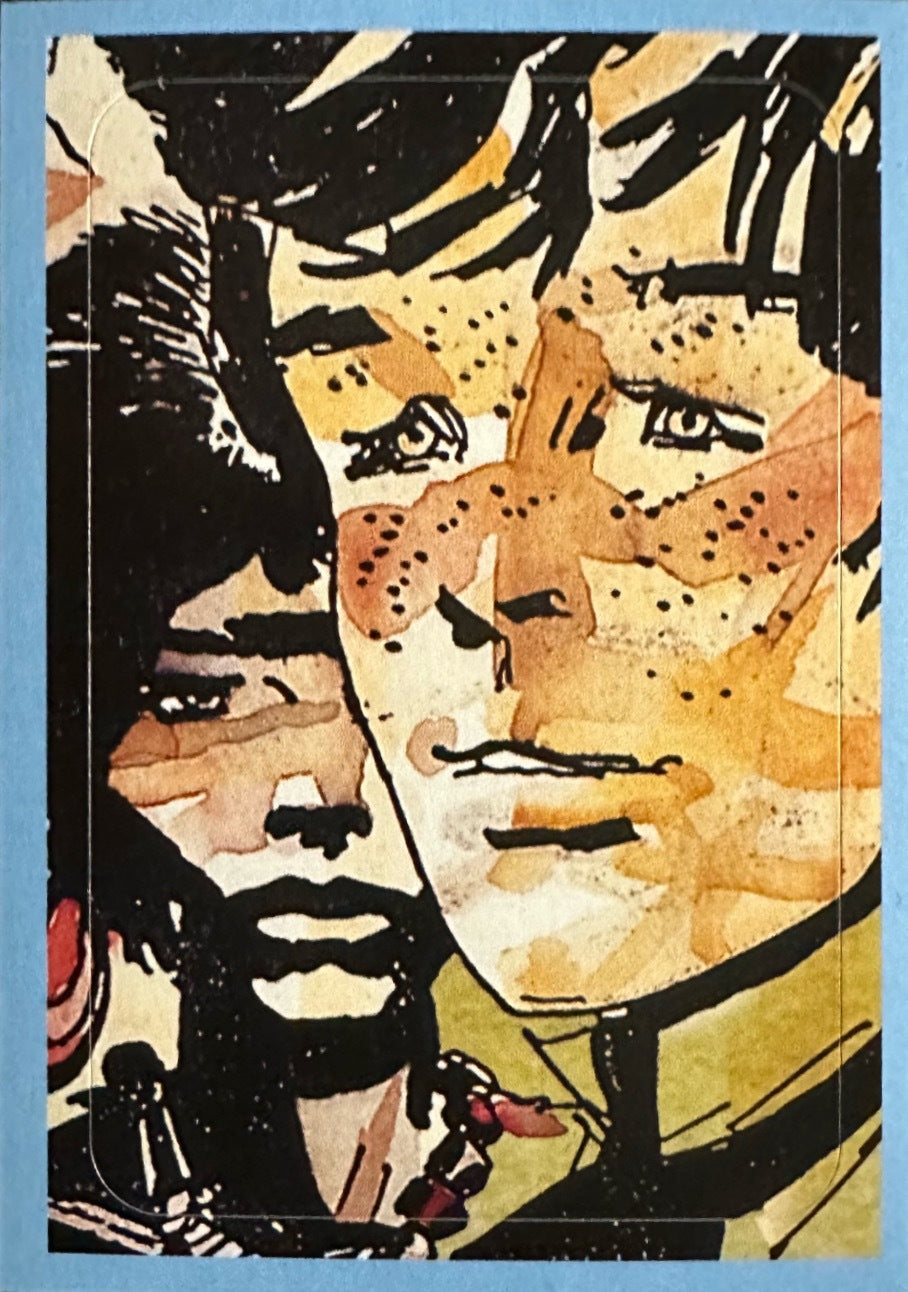 Corto Maltese Diario di viaggio 2025 Panini - Figurine a Scelta 1-150