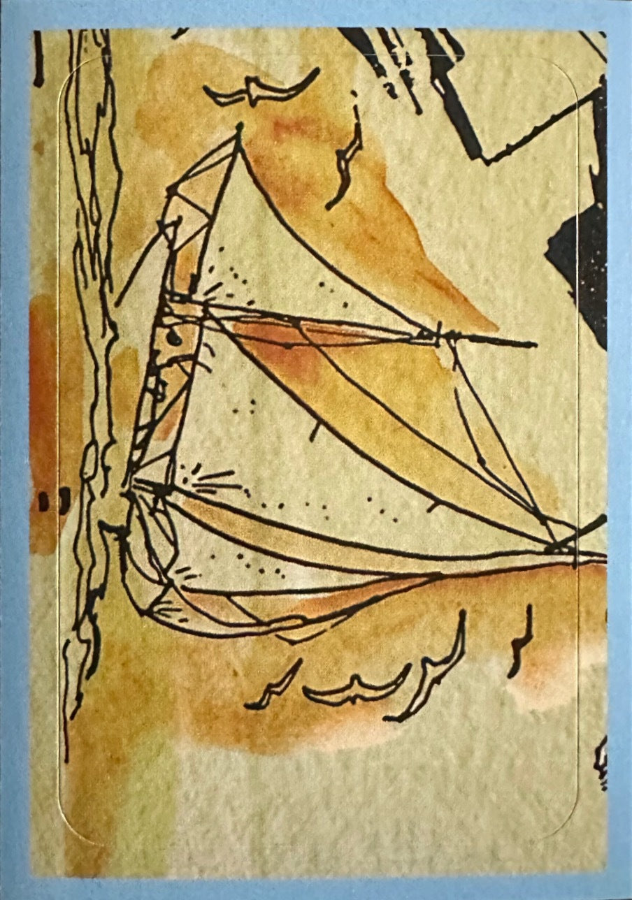 Corto Maltese Diario di viaggio 2025 Panini - Figurine a Scelta 1-150