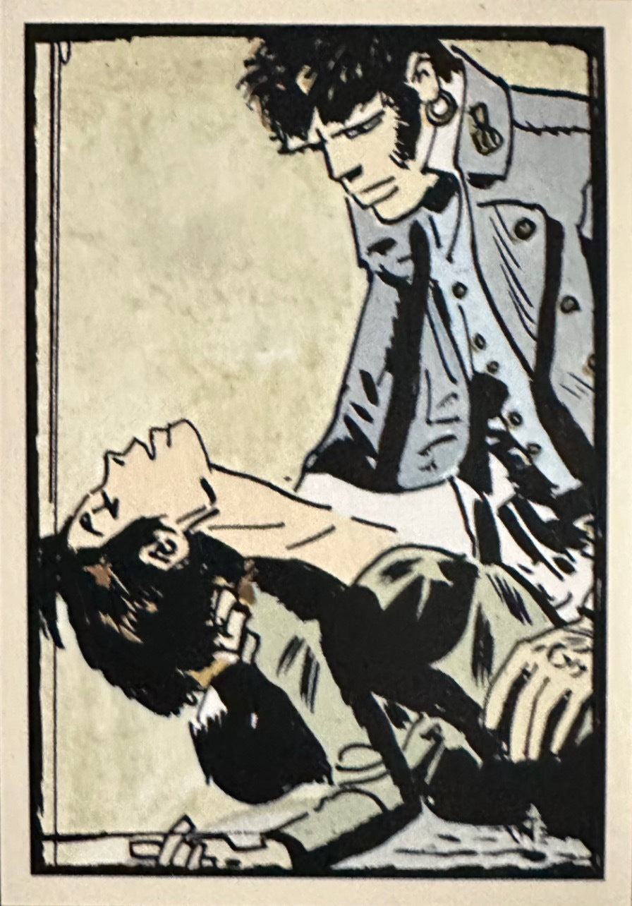 Corto Maltese Diario di viaggio 2025 Panini - Figurine a Scelta 1-150