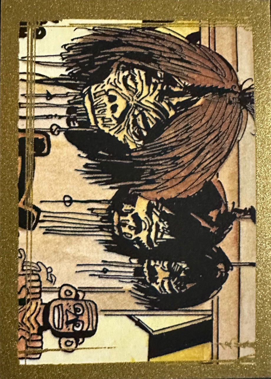 Corto Maltese Diario di viaggio 2025 Panini - Figurine a Scelta 1-150