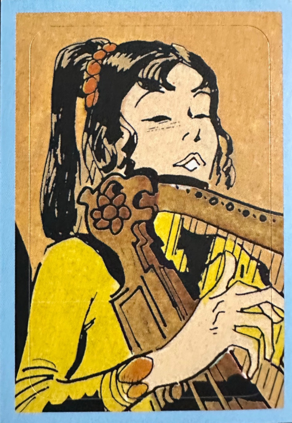 Corto Maltese Diario di viaggio 2025 Panini - Figurine a Scelta 1-150