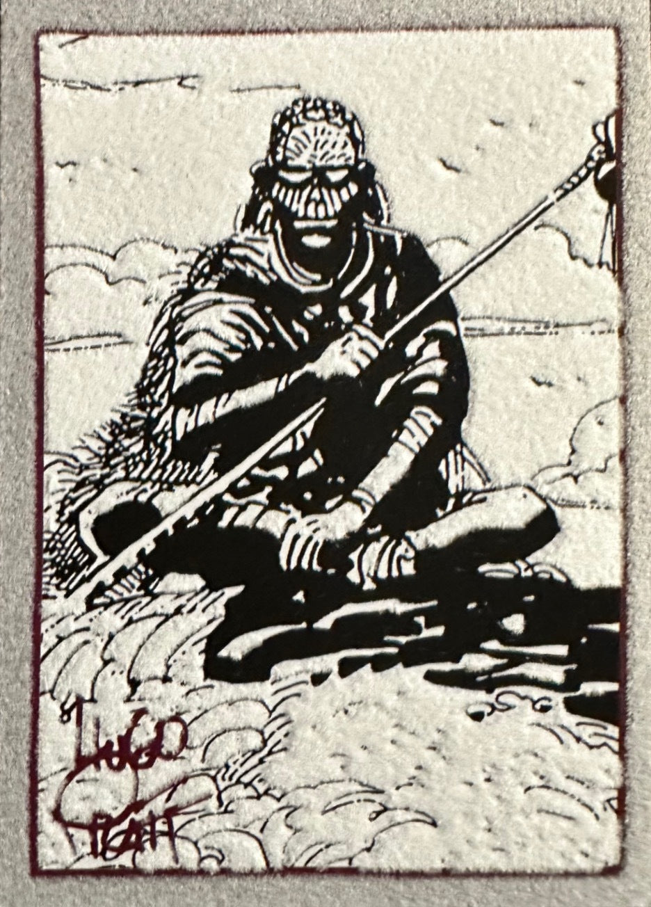 Corto Maltese Diario di viaggio 2025 Panini - Figurine a Scelta 1-150