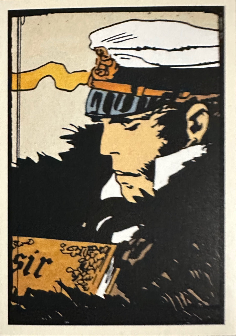 Corto Maltese Diario di viaggio 2025 Panini - Figurine a Scelta 1-150