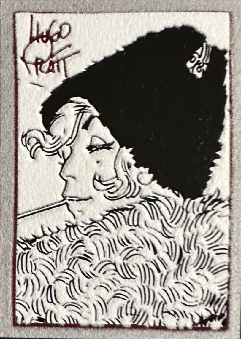 Corto Maltese Diario di viaggio 2025 Panini - Figurine a Scelta 1-150