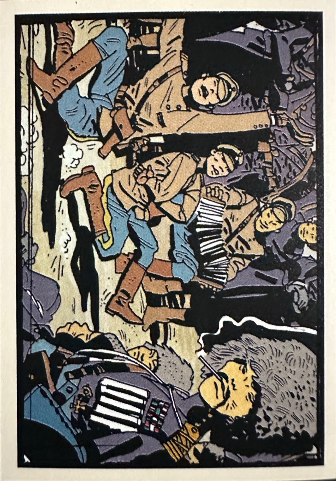 Corto Maltese Diario di viaggio 2025 Panini - Figurine a Scelta 1-150